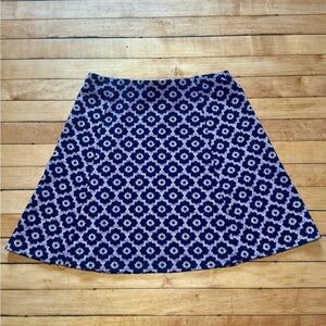 Zara Trafaluc Mini Skirt - Floral Size M/L